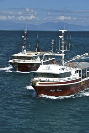Cairns Marine in action!