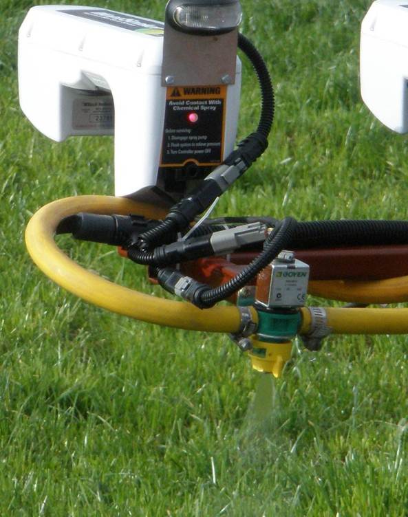 SmartN nitrogen application system SmartN nitrogen application system