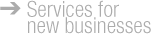 Services for new businesses